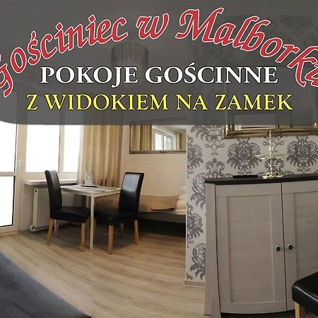 Appartement Gosciniec W Malborku Extérieur photo