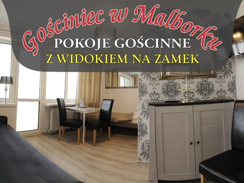 Appartement Gosciniec W Malborku Extérieur photo