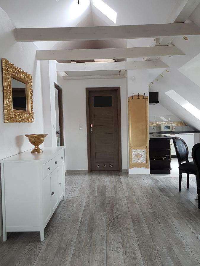 Appartement Gosciniec W Malborku Extérieur photo