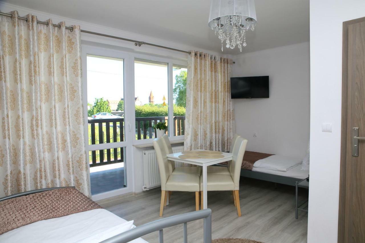 Appartement Gosciniec W Malborku Extérieur photo